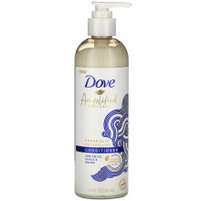 Dove CROWN Collection Cura Olistica per Capelli Ricci e a Spirale, Balsamo Idratante 11,5 oz