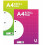A4 REFILL PAD 2 ASSORTED BRIGHT COLOURS 1