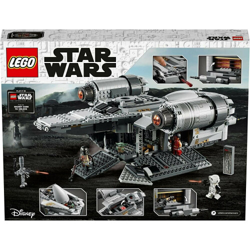 LEGO LEGO Star Wars The Mandalorian: The Razor Crest 75292 1
