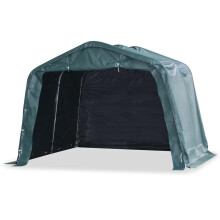 vidaXL Removable Livestock Tent PVC 550 g/m² 3.3x3.2 m Dark Green Sheep House