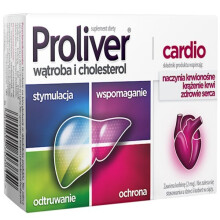 Proliver Cardio 30 tablets - for Heart, Liver and cholesterol