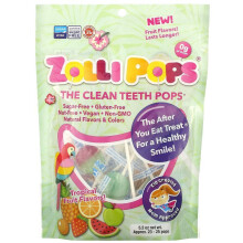 Zollipops, Die sauberen Zähne Lollis, Tropische Früchte, 5,2 oz
