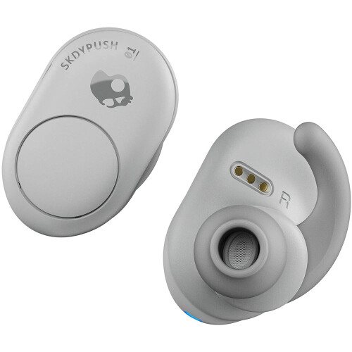 Skullcandy Skullcandy Push True Wireless Earbuds In-Ear Bluetooth Grey Day