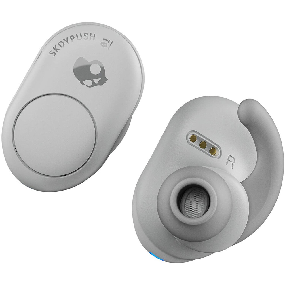 Skullcandy Push True Wireless Earbuds In-Ear Bluetooth Grey Day