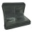 (80, Black) CD DVD Case Wallet Organiser + Carry Handle 2