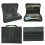 (80, Black) CD DVD Case Wallet Organiser + Carry Handle 6