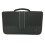 (80, Black) CD DVD Case Wallet Organiser + Carry Handle 3