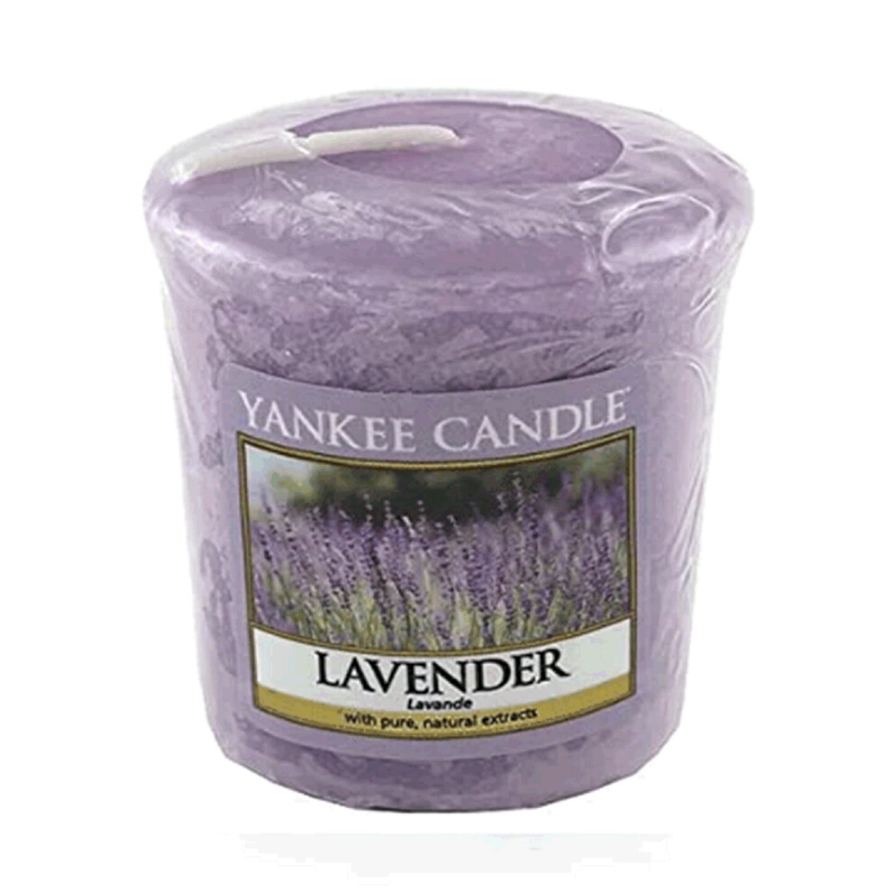 Yankee candle votive Lavender