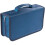(128, Blue) CD DVD Case Wallet Organiser + Carry Handle 1
