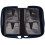 (128, Blue) CD DVD Case Wallet Organiser + Carry Handle 5