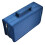 (128, Blue) CD DVD Case Wallet Organiser + Carry Handle 9