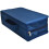 (128, Blue) CD DVD Case Wallet Organiser + Carry Handle 7
