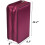 (128, Rose) CD DVD Case Wallet Organiser + Carry Handle 7