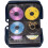 (128, Blue) CD DVD Case Wallet Organiser + Carry Handle 2