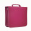 (256, Rose) CD DVD Case Wallet Organiser + Carry Handle 1