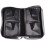 (128, Silver) CD DVD Case Wallet Organiser + Carry Handle 5