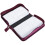 (128, Rose) CD DVD Case Wallet Organiser + Carry Handle 4