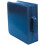 (256, Blue) CD DVD Case Wallet Organiser + Carry Handle 2