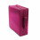 (256, Rose) CD DVD Case Wallet Organiser + Carry Handle 2