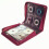 (256, Rose) CD DVD Case Wallet Organiser + Carry Handle 4