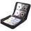 (256, Black) CD DVD Case Wallet Organiser + Carry Handle 4