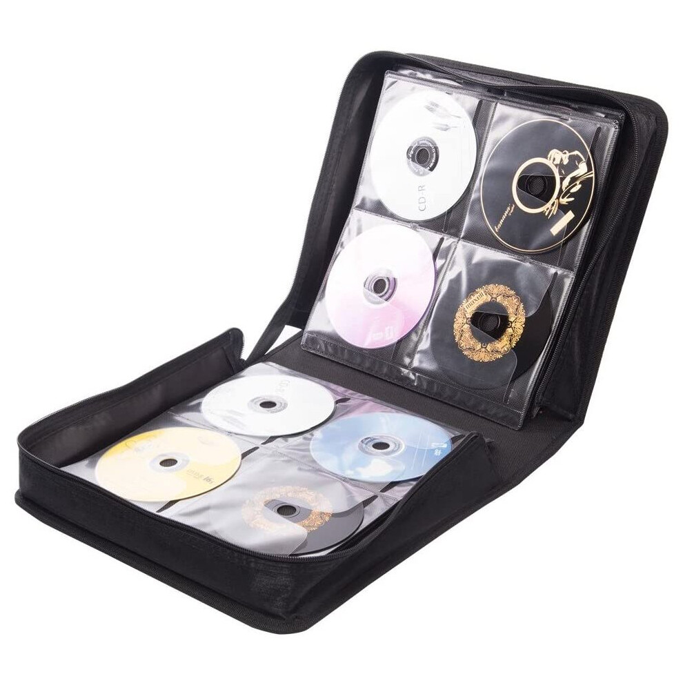 256--black--cd-dvd-case-wallet-organiser---carry-handle