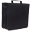 (256, Black) CD DVD Case Wallet Organiser + Carry Handle 1