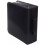 (256, Black) CD DVD Case Wallet Organiser + Carry Handle 3