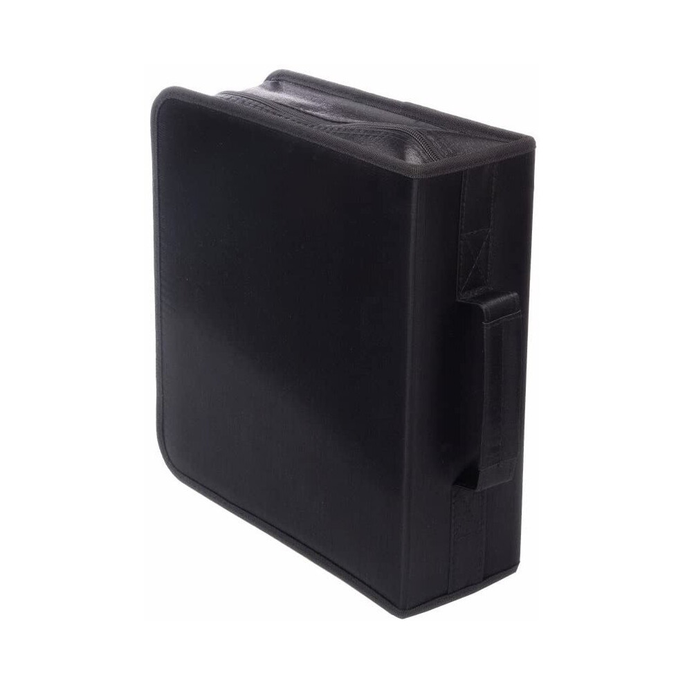 256--black--cd-dvd-case-wallet-organiser---carry-handle