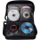 (128, Silver) CD DVD Case Wallet Organiser + Carry Handle 2