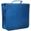 (256, Blue) CD DVD Case Wallet Organiser + Carry Handle 1