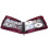 (256, Rose) CD DVD Case Wallet Organiser + Carry Handle 3