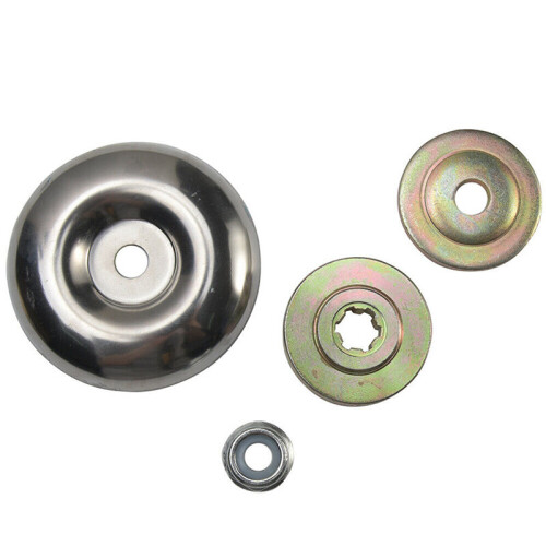 4Pcs Metal Strimmer Brush Cutter Gearbox Blade Nut Replacement Fixing Kit 2