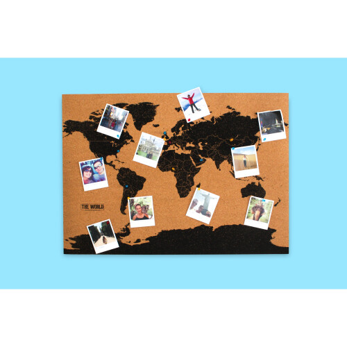 Gift Republic Corkboard Map 1