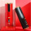 (Red) Latest Cordless Automatic Hair Curler Curling Wand 6