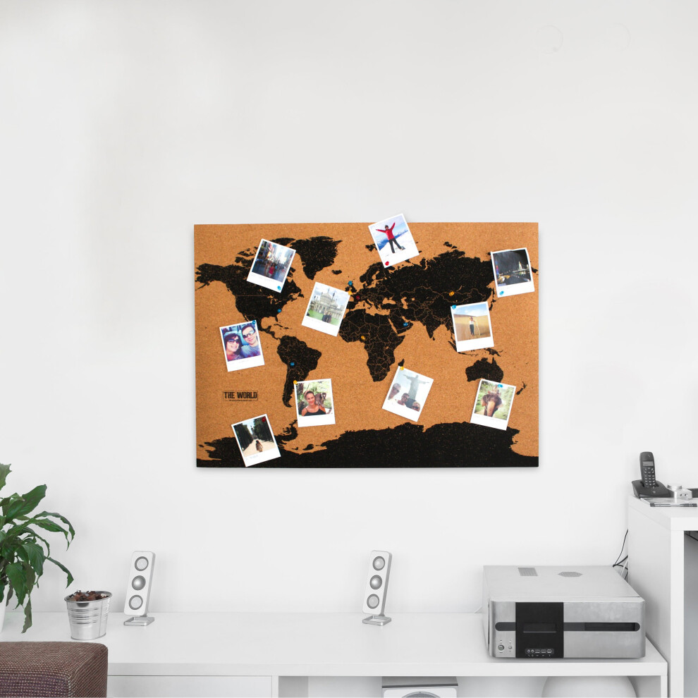 Gift Republic Corkboard Map