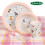 Boppi boppi Bamboo Dinnerware 5 Piece Set - Dogs 8