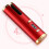 (Red) Latest Cordless Automatic Hair Curler Curling Wand 10