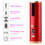 (Red) Latest Cordless Automatic Hair Curler Curling Wand 4