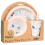 Boppi boppi Bamboo Dinnerware 5 Piece Set - Dogs 3