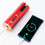 (Red) Latest Cordless Automatic Hair Curler Curling Wand 11