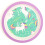 Boppi boppi Bamboo Dinnerware 5 Piece Set - Unicorns 1