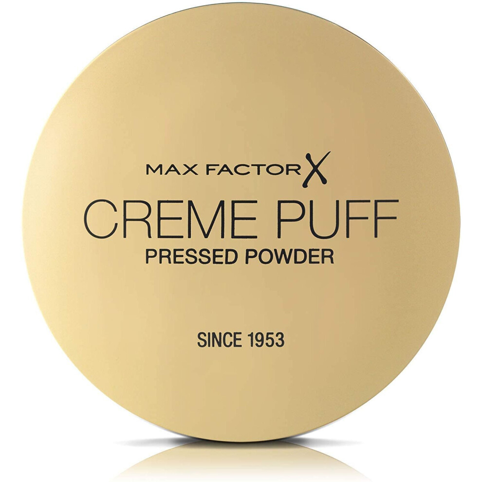 (13 Nouveau Beige) Max Factor Cream Puff Pressed Compact Powder