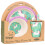 Boppi boppi Bamboo Dinnerware 5 Piece Set - Unicorns 3