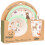 Boppi boppi Bamboo Dinnerware 5 Piece Set - Forest Animals 3