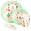 Boppi boppi Bamboo Dinnerware 5 Piece Set - Forest Animals 2