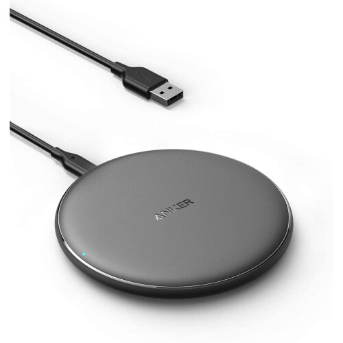 Anker Anker Wireless Charger, PowerWave Pad Qi-Certified 10W Max for iPhone