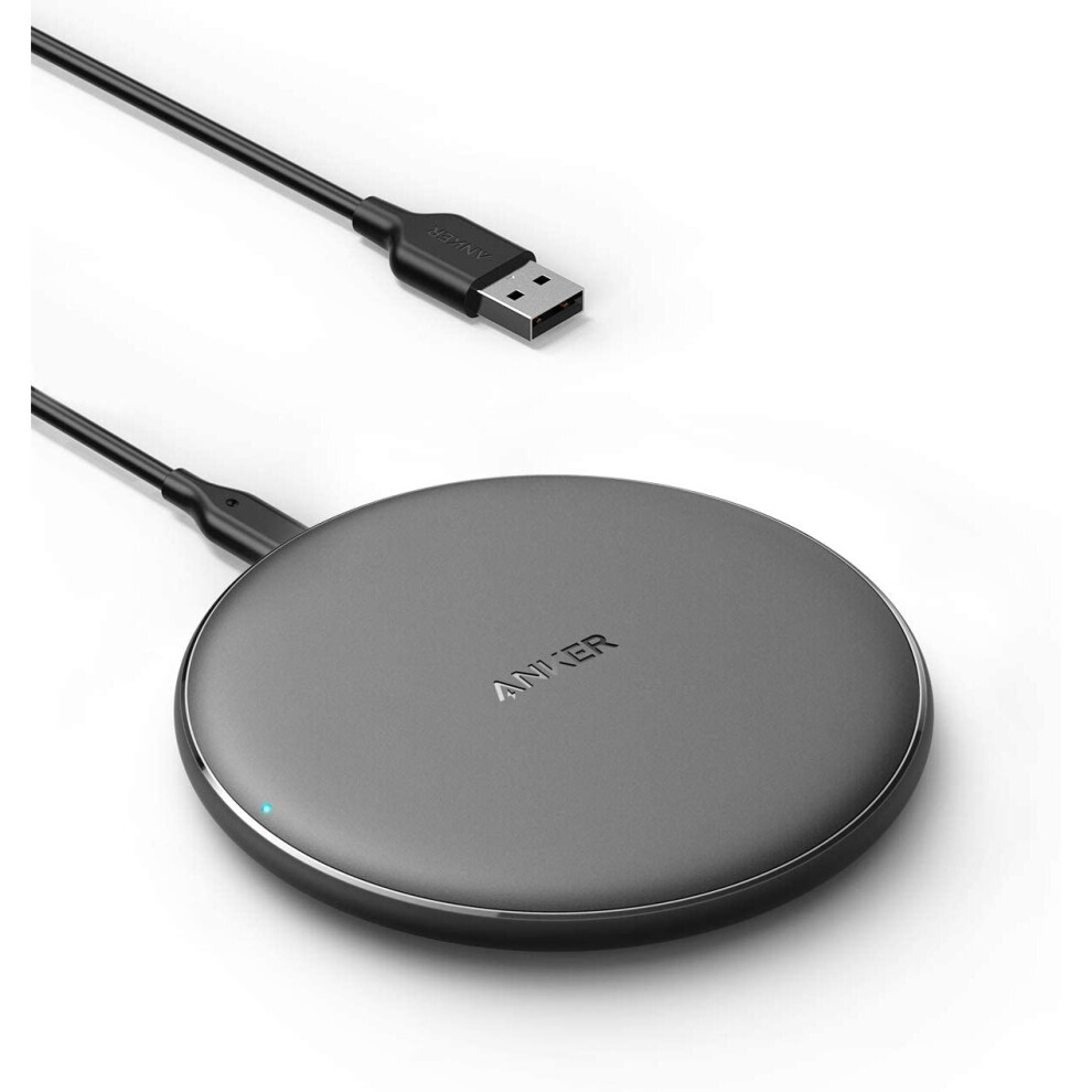 Anker Wireless Charger, PowerWave Pad Qi-Certified 10W Max for iPhone