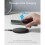 Anker Anker Wireless Charger, PowerWave Pad Qi-Certified 10W Max for iPhone 4