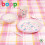 Boppi boppi Bamboo Dinnerware 5 Piece Set - Butterflies 4